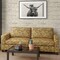 Aztec - Gold & Yellow,Orange & Rust Abstract & Geometric,Global,Southwestern Upholstery Fabric 54 Inches"